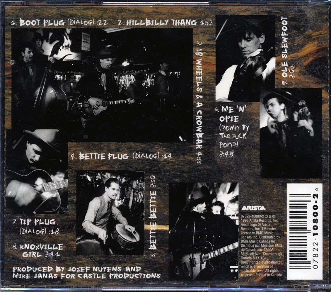 BR549 - Live From Robert's - CD, CD