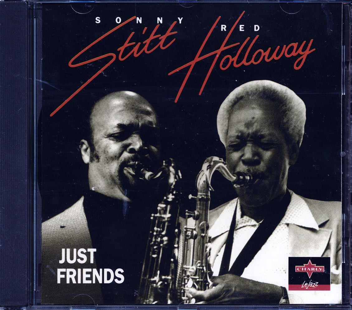 Sonny Stitt, Red Holloway - Just Friends - CD