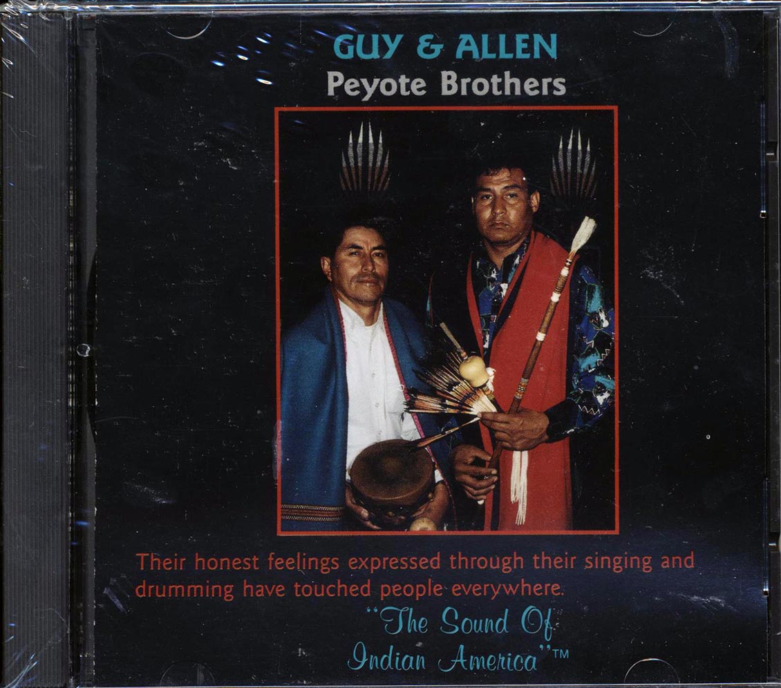 Guy & Allen - Peyote Brothers - CD