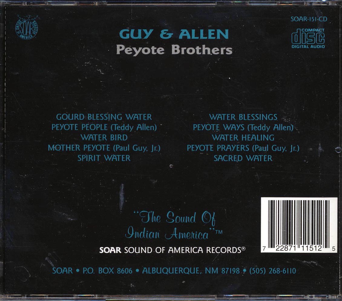 Guy & Allen - Peyote Brothers - CD, CD