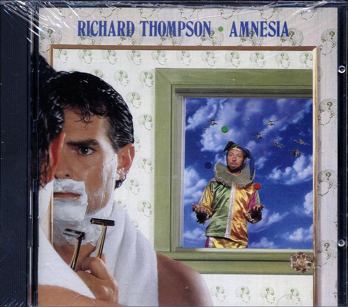 Richard Thompson - Amnesia (marked/ltd stock) - CD