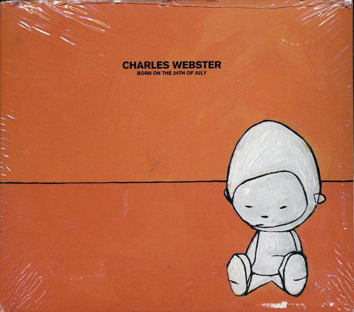 Charles Webster - Born On The 24th Of July - CD