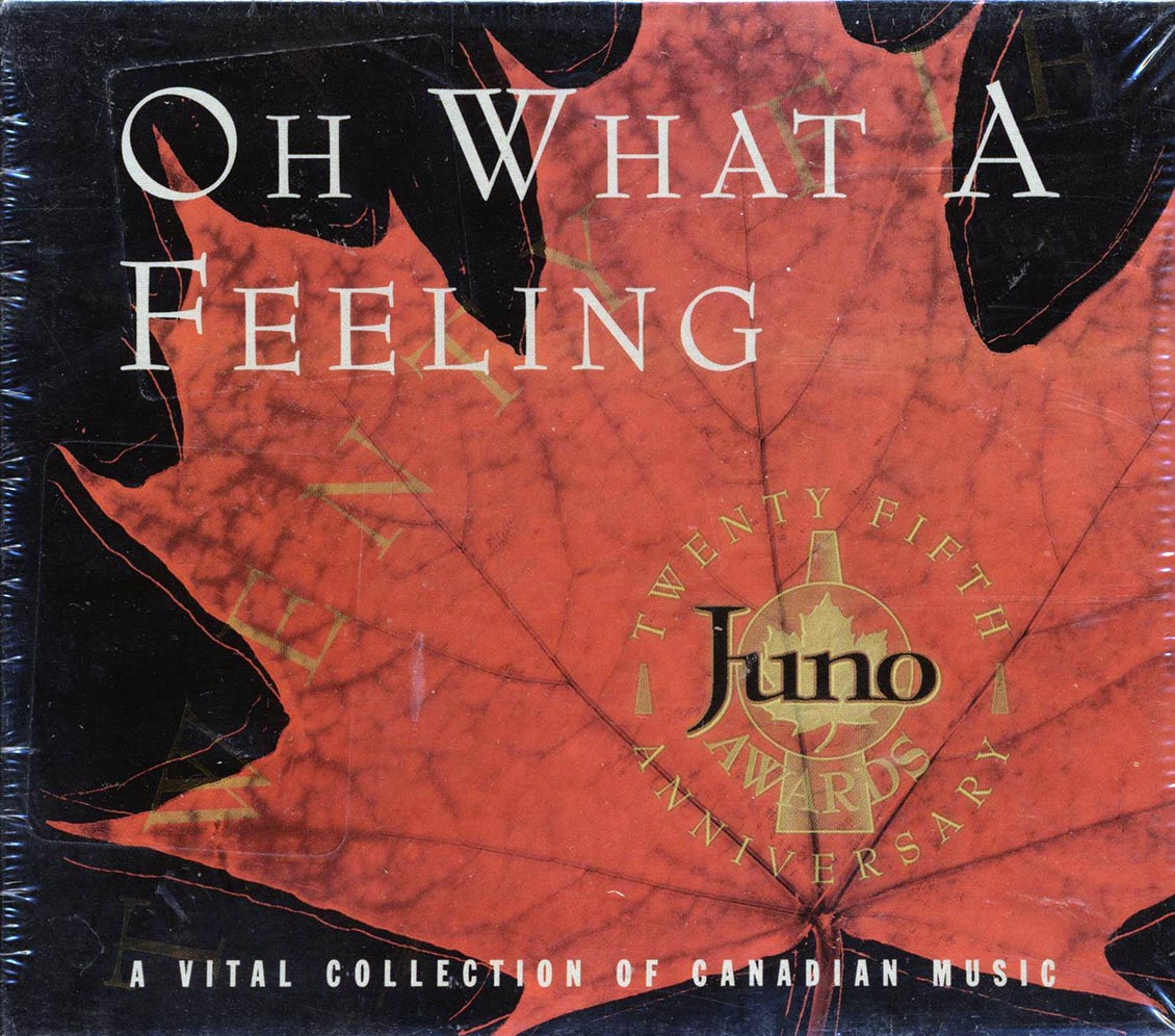 The Guess Who, Steppenwolf, Bachman Turner Overdrive, Rush, Loverboy, Etc. - Oh What A Feeling: A Vital Collection Of Canadian Music (79 tracks) (4xCD) (orig. longbox packaging) - CD