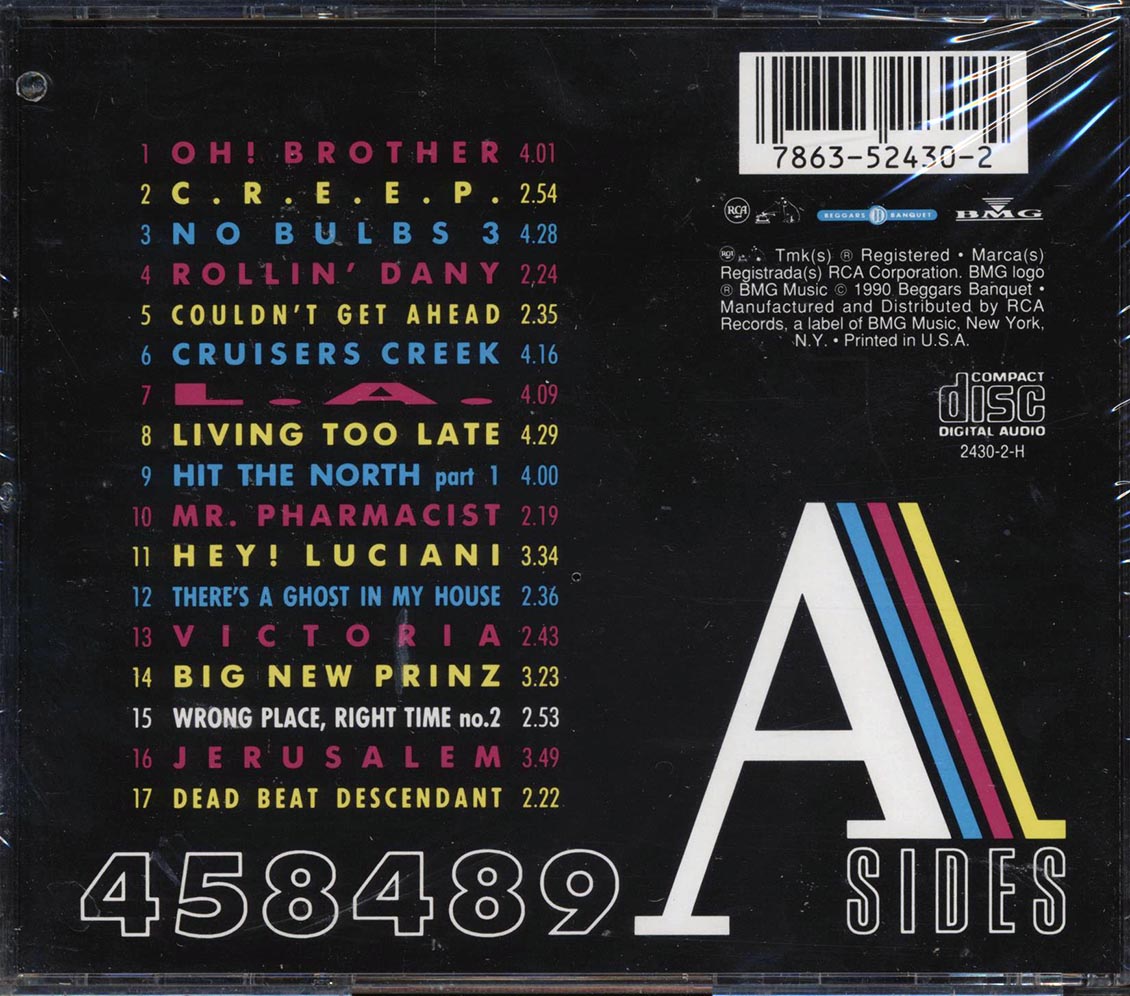 The Fall - 458489 A Sides - CD, CD
