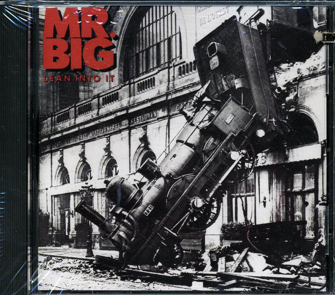Mr. Big - Lean Into It (marked/ltd stock) - CD