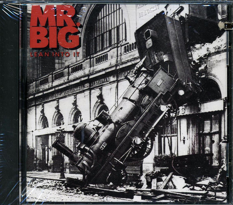 Mr. Big - Lean Into It (marked/ltd stock) - CD