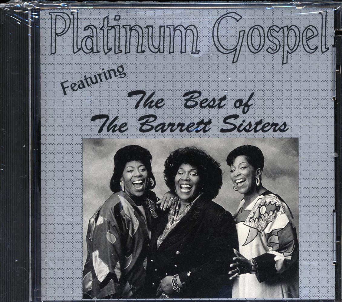 The Barrett Sisters - The Best Of The Barrett Sisters (marked/ltd stock) - CD