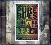 Eric Clapton, The Allman Brothers, Muddy Waters, Jimmy Reed, Etc. - Pure Blues (marked/ltd stock) - CD