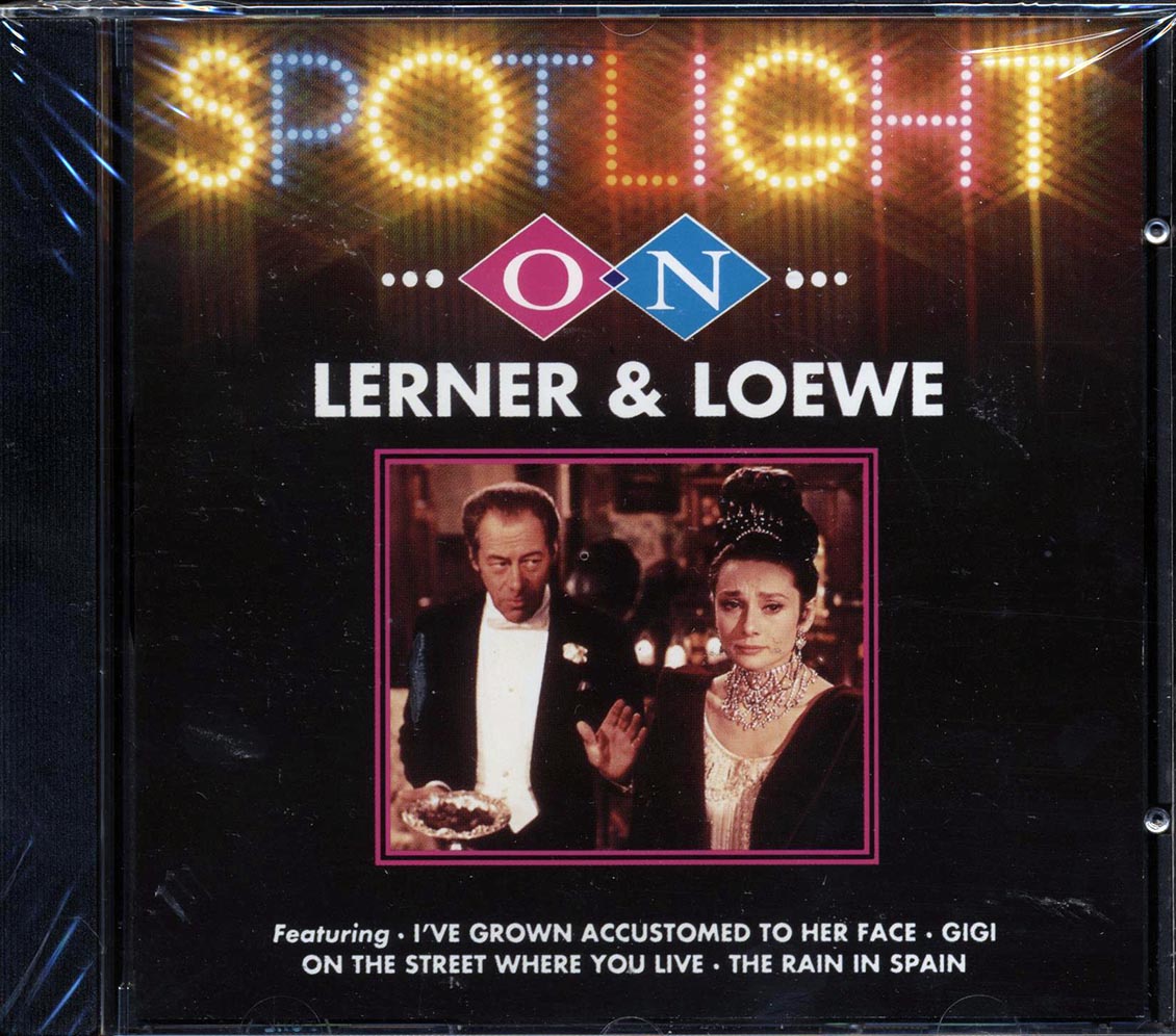 Lerner & Loewe, Various - Spotlight On Lerner & Loewe - CD