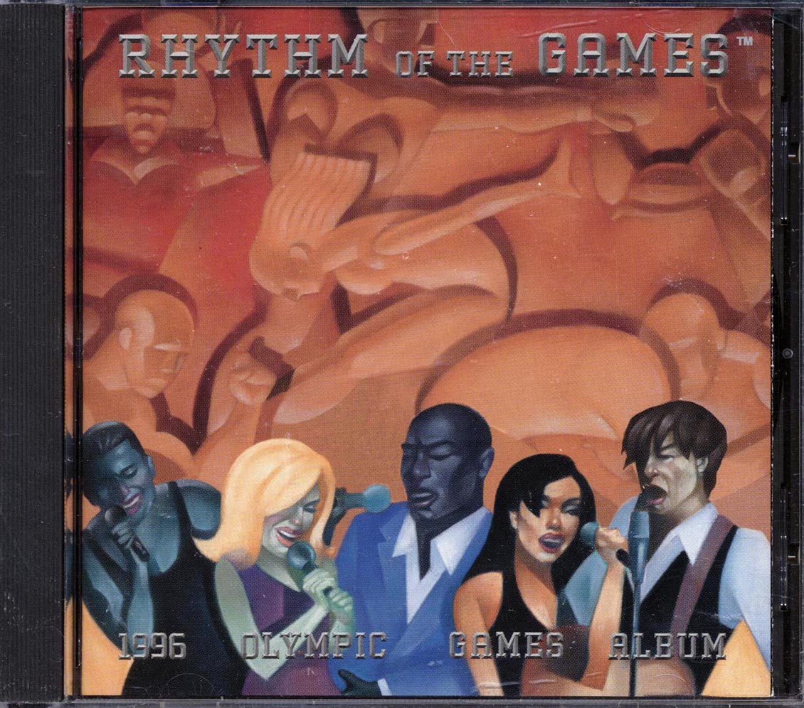 Mary J Blige, Usher, Kenny G, Gloria Estefan, Boyz II Men, Etc. - Rhythm Of The Games: 1996 Olympic Games Album (marked/ltd stock) - CD