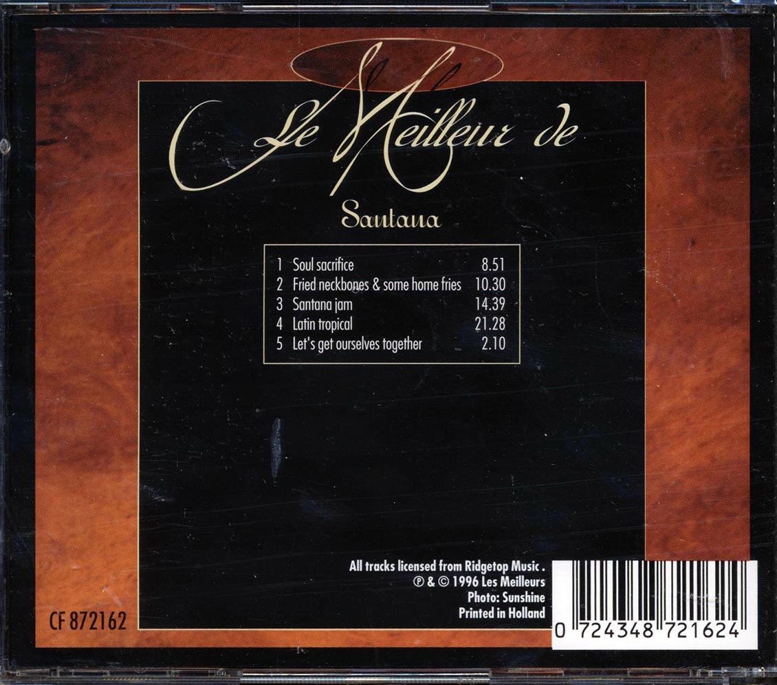 Santana - Le Meilleur De Santana - CD, CD