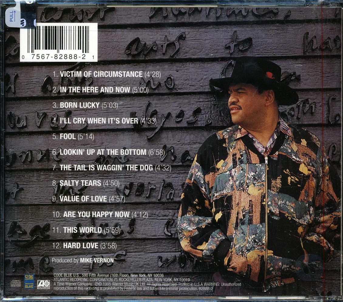 Sherman Robertson - Here & Now - CD, CD