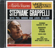 Stephane Grappelli, Phil Woods, Louis Bellson - Recorded September 22, 1987 - CD