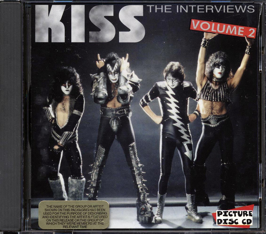 Kiss - The Interviews Volume 2 - CD