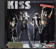Kiss - The Interviews Volume 2 - CD