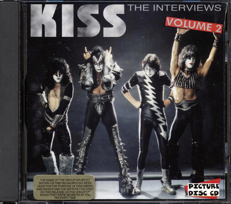 Kiss - The Interviews Volume 2 - CD