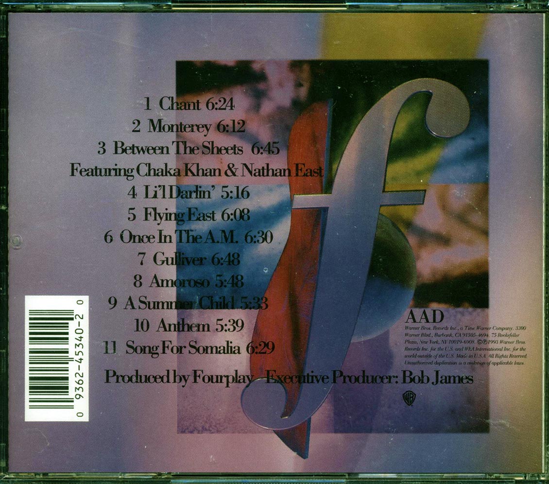 Fourplay - Between The Sheets - CD, CD