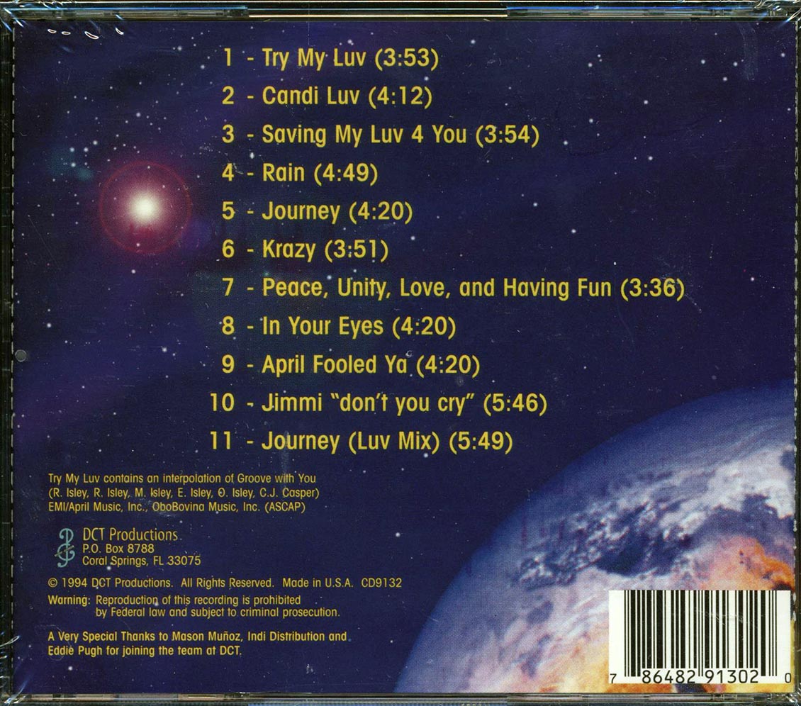 NTC - The Journey: A Quest 4 Luv - CD, CD
