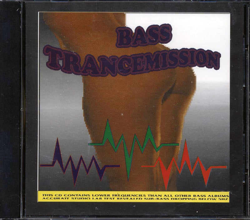 Statik AKA Adam Feinsilver - Bass Trancemission - CD
