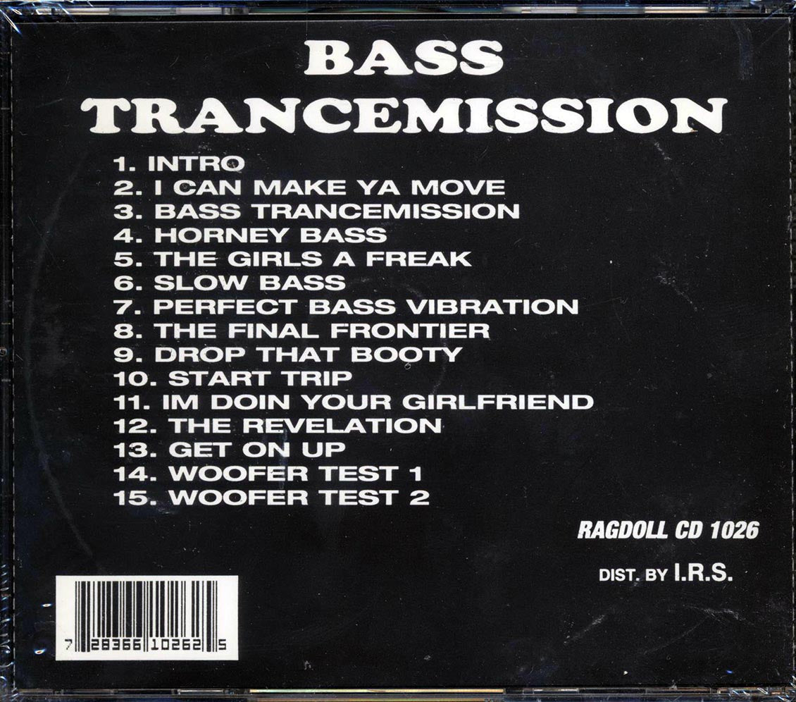 Statik AKA Adam Feinsilver - Bass Trancemission - CD, CD