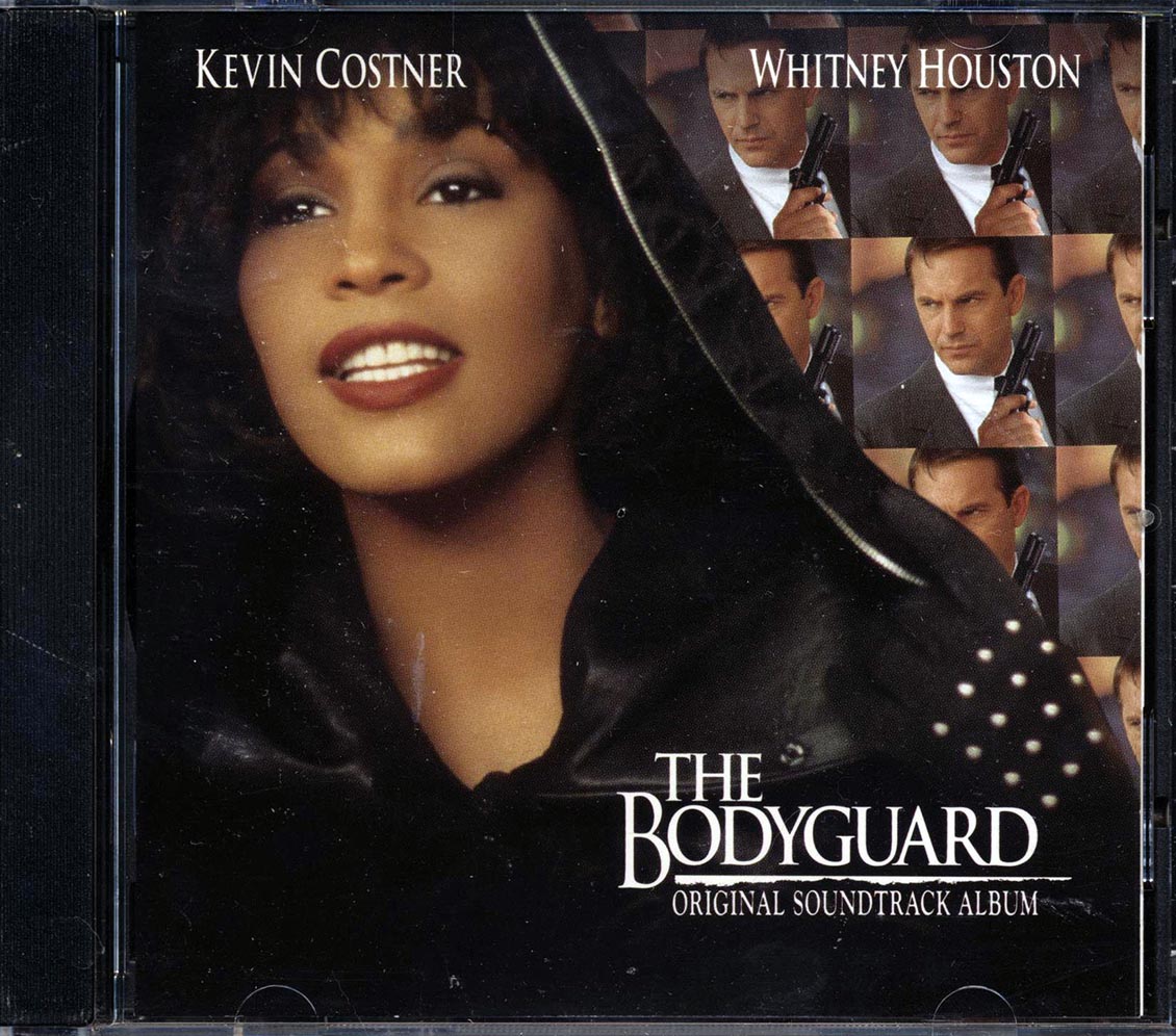 Whitney Houston, Kenny G, Aaron Neville, Etc. - The Bodyguard: Original Soundtrack Album - CD