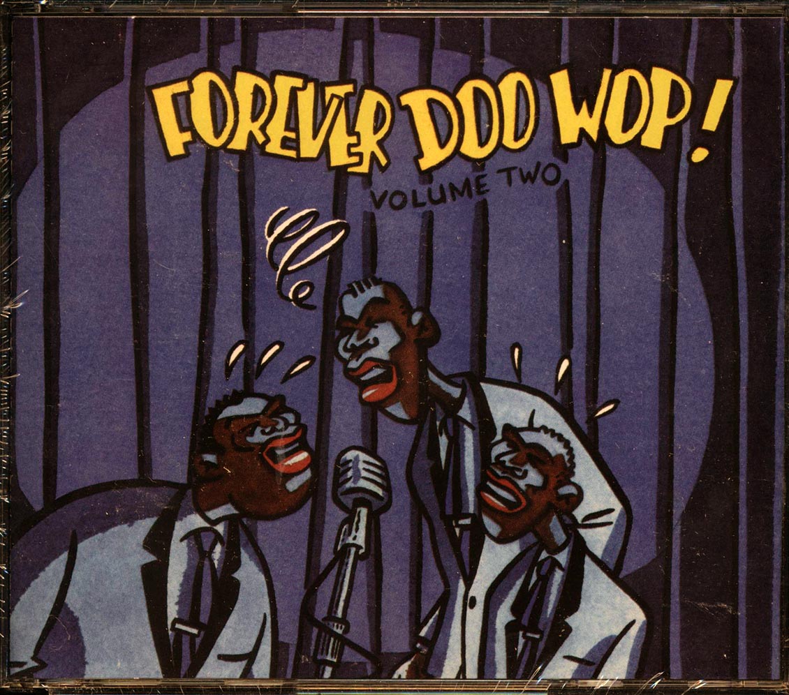 The Flamingos, The Moonglows, The Platters, Etc. - Forever Doo Wop Volume 2 (36 tracks) (2xCD) - CD