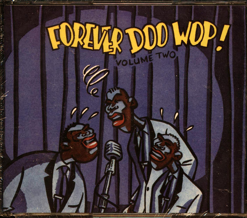 The Flamingos, The Moonglows, The Platters, Etc. - Forever Doo Wop Volume 2 (36 tracks) (2xCD) - CD