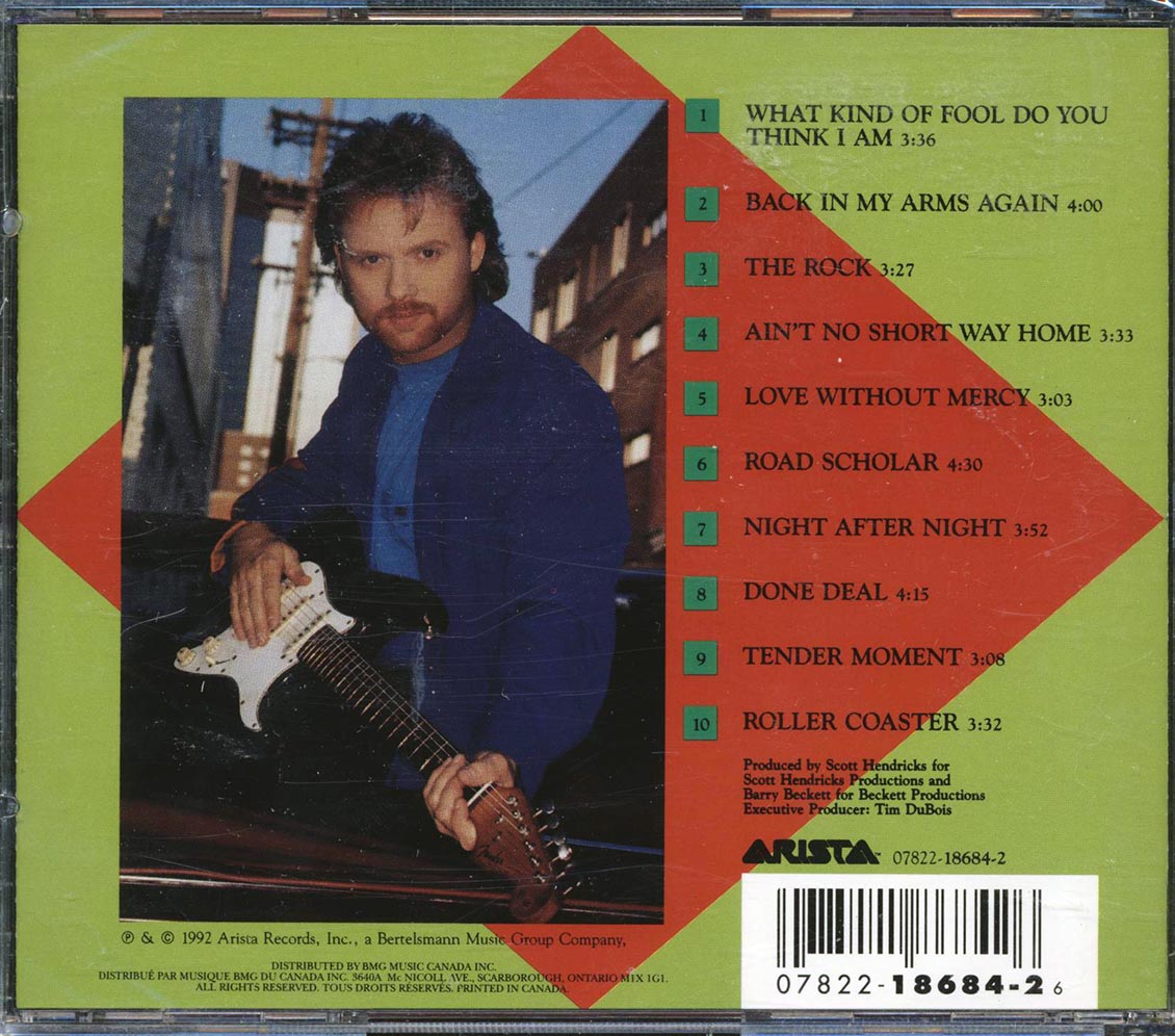 Lee Roy Parnell - Love Without Mercy - CD, CD