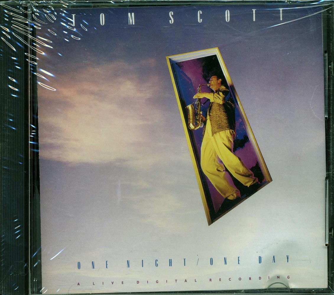Tom Scott - One Night / One Day - CD