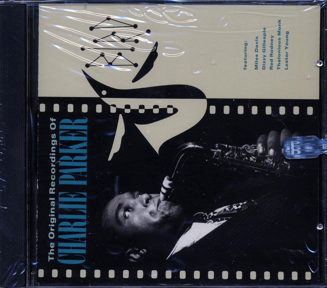 Charlie Parker - Bird: The Original Recordings Of Charlie Parker - CD
