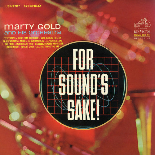 For Sound's Sake -- Marty Gold, CD