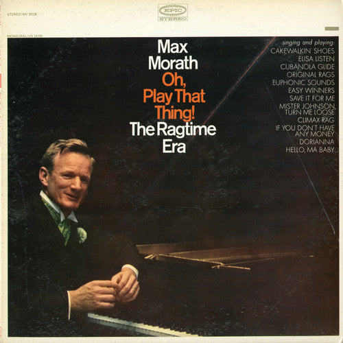 Oh Play That Thing -- Max Morath, CD