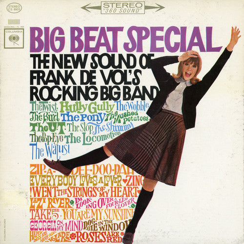 Big Beat Special -- Frank De Vol, CD