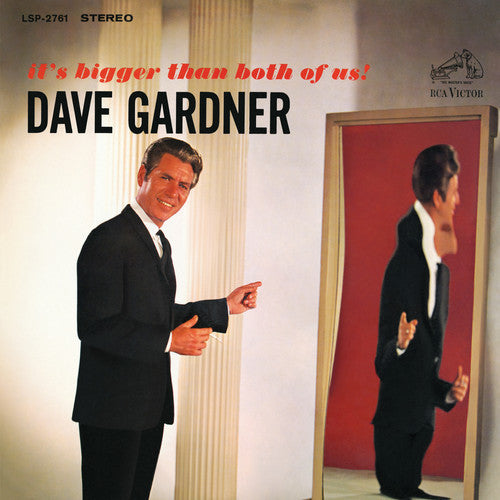 It's Bigger Than Both Of Us -- Dave Gardner, CD