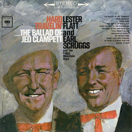 Hard Travelin -- Flat & Scruggs, CD