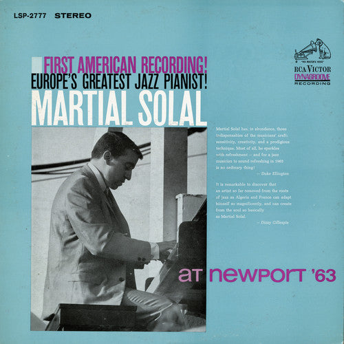 Martial Solal At Newport 63
