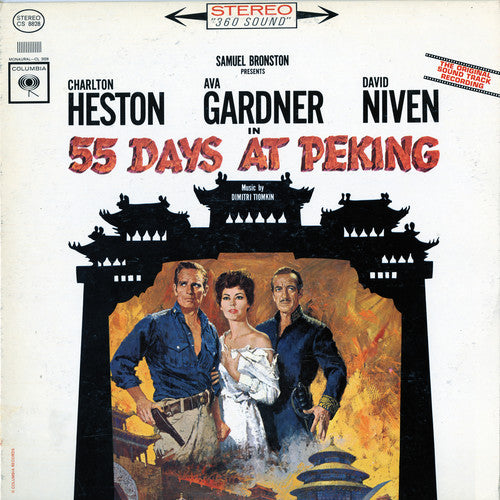 55 Days At Peking -- Dimitri Tiomkin, CD