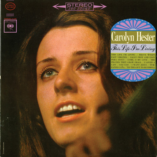 This Life I'm Living -- Carolyn Herster, CD