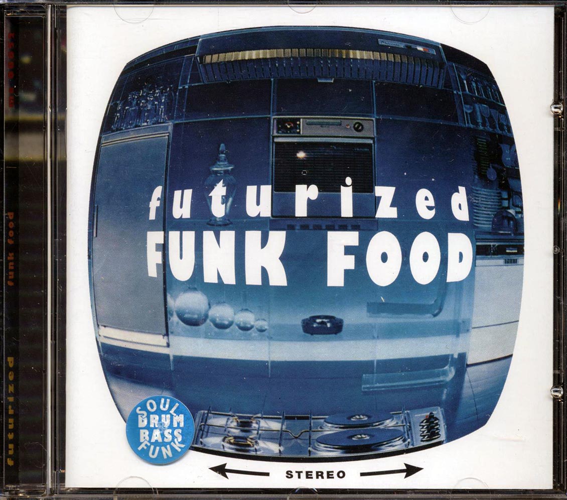 Brothers On The Run, Mechanical Man, New Age, Etc. - Futurized Funk Food - CD