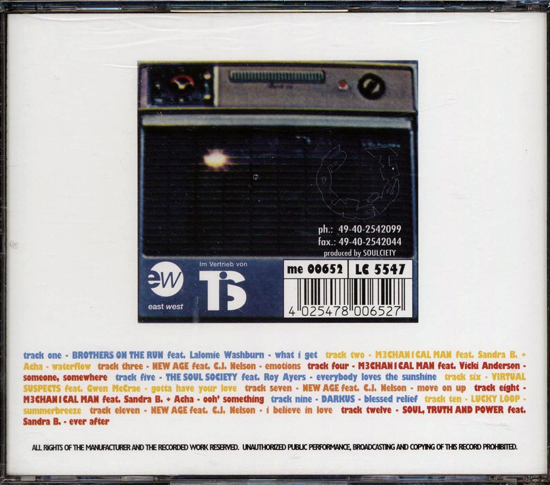 Brothers On The Run, Mechanical Man, New Age, Etc. - Futurized Funk Food - CD, CD
