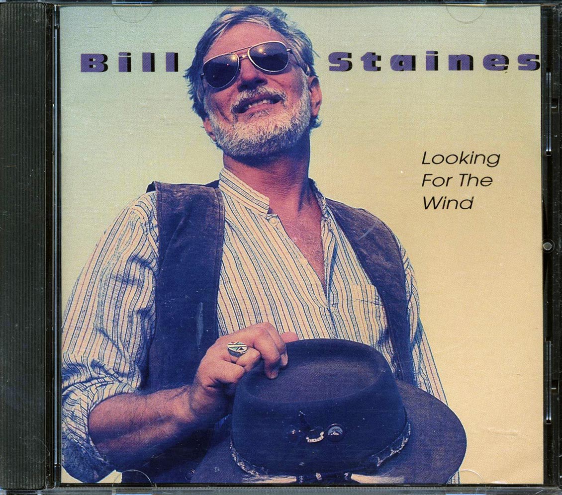 Bill Staines - Looking For The Wind (marked/ltd stock) - CD