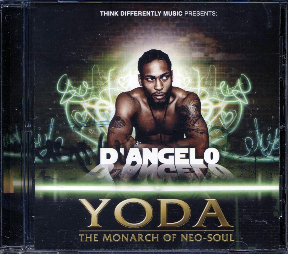 D'Angelo - YODA The Monarch Of Neo-Soul - CD