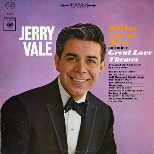 Till The End Of Time -- Jerry Vale, CD