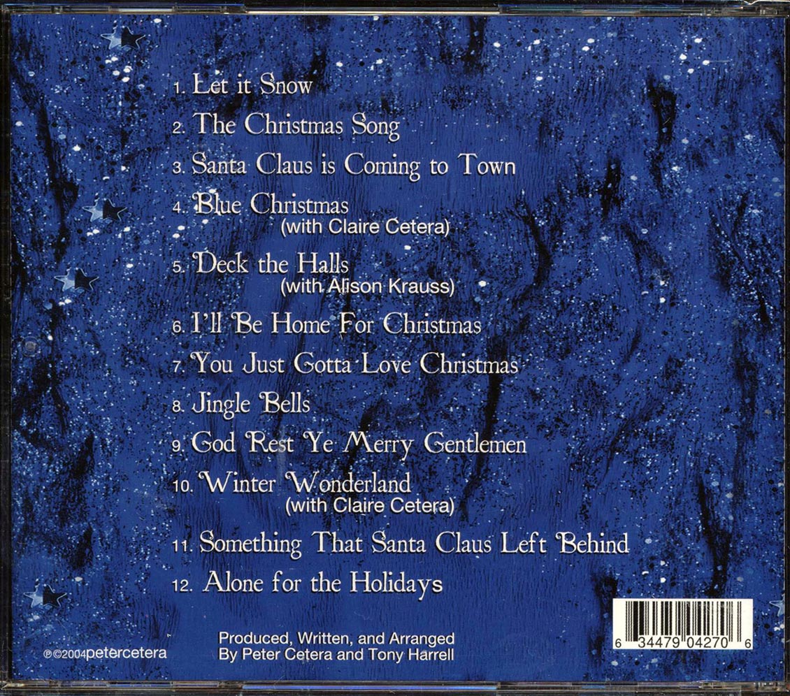 Peter Cetera - You Just Gotta Love Christmas - CD, CD