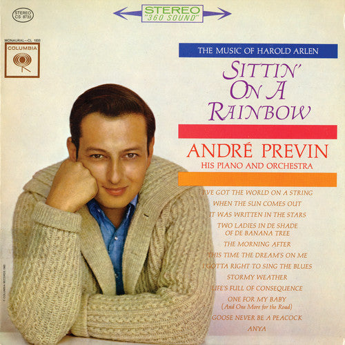 Sittin On A Rainbow -- Andre Previn, CD