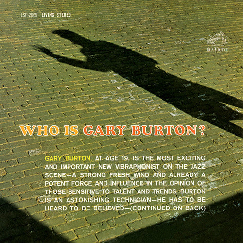 Who Is Gary Burton -- Gary Burton, CD