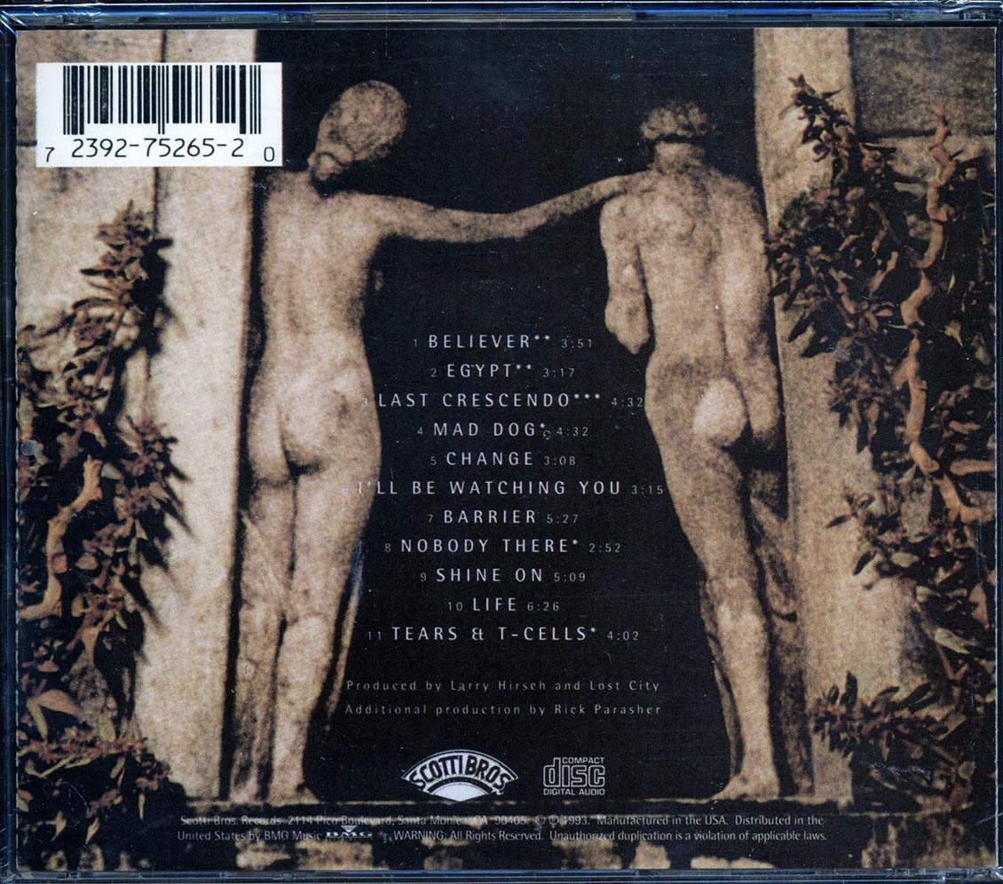 Lost City - Watching You - CD, CD