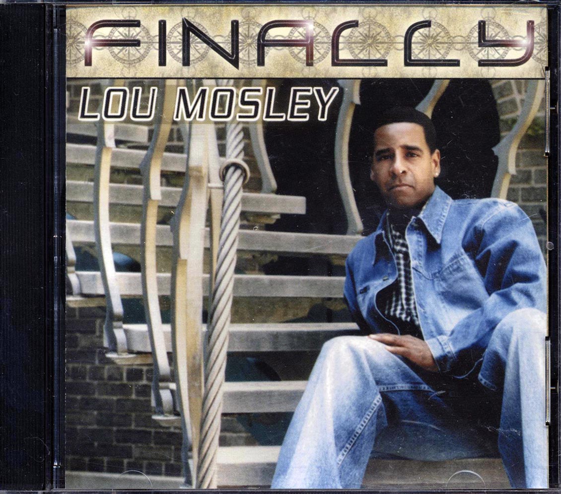Lou Mosley - Finally - CD