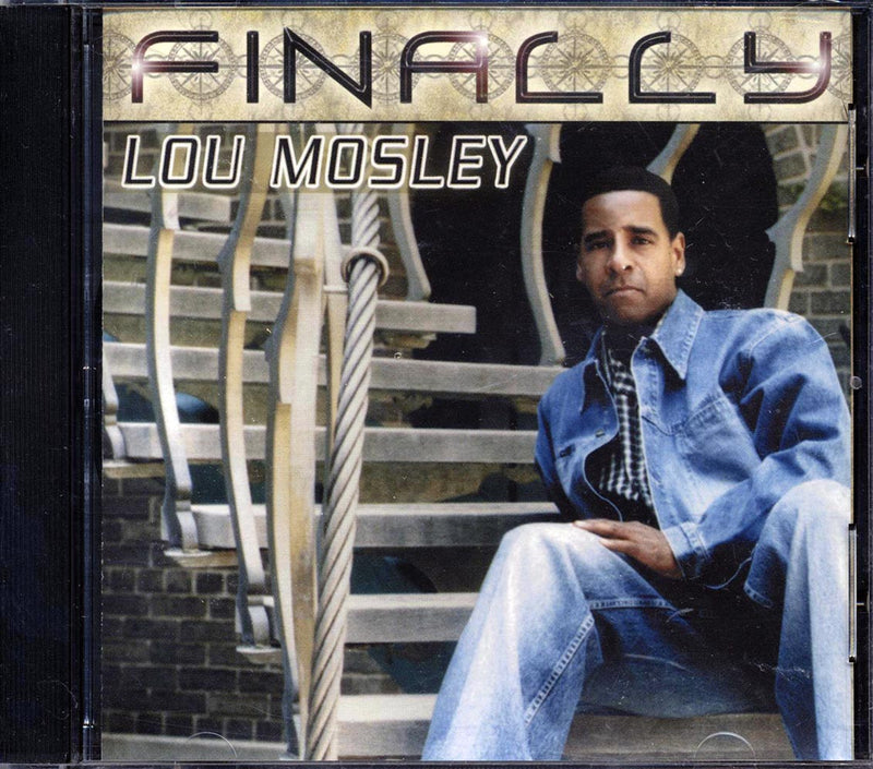Lou Mosley - Finally - CD
