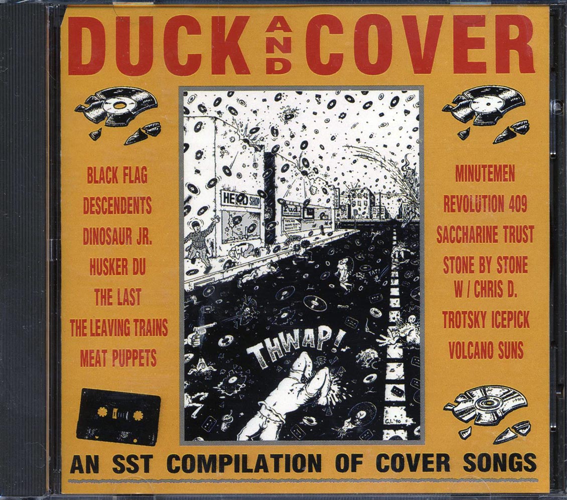 Meat Puppets, Minutemen, Husker Du, Black Flag, Etc. - Duck And Cover - CD